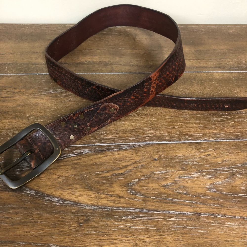 Ralph Lauren leather belt